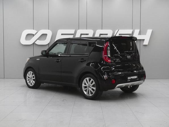 Kia Soul II Рестайлинг с пробегом 2017 года, цена 1 520 000 рублей, 104212 км, хэтчбек, Автокод Объявления