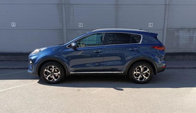 Kia Sportage IV Рестайлинг с пробегом 2019 года, цена 2 349 000 рублей, 70109 км, внедорожник, Автокод Объявления