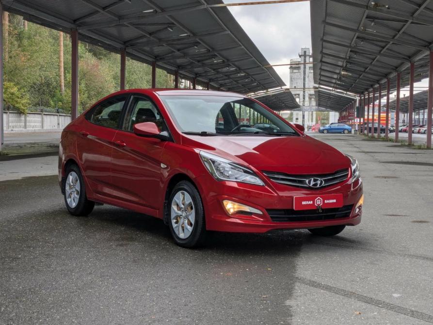 Hyundai Solaris I Рестайлинг Екатеринбург  - изображение 2