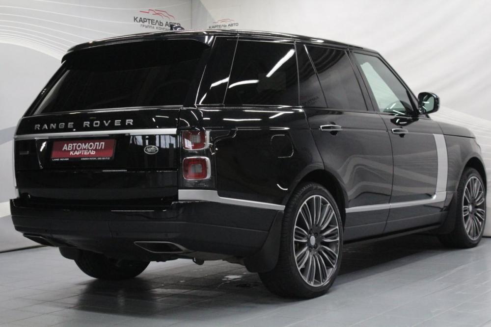 Land Rover Range Rover IV Рестайлинг Кемерово  - изображение 7