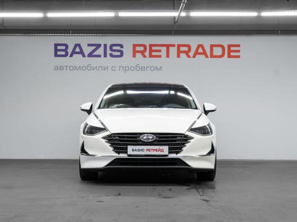 Hyundai Sonata VIII (DN8) с пробегом 2021 года, цена 2 230 000 рублей, 111454 км, седан, Автокод Объявления