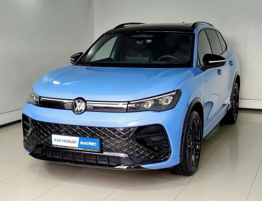 Volkswagen Tiguan III (China Market) Москва  - изображение 1
