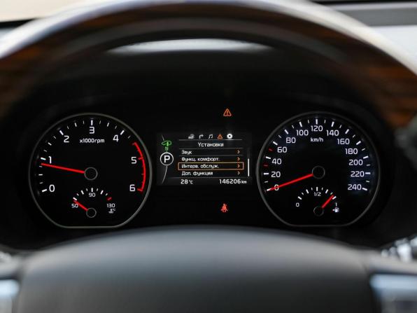 Kia Mohave I Рестайлинг с пробегом 2019 года, цена 3 029 000 рублей, 146148 км, внедорожник, Автокод Объявления