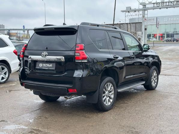 Toyota Land Cruiser Prado 150 Series Рестайлинг 2 с пробегом 2019 года, цена 5 449 000 рублей, 124827 км, внедорожник, Автокод Объявления