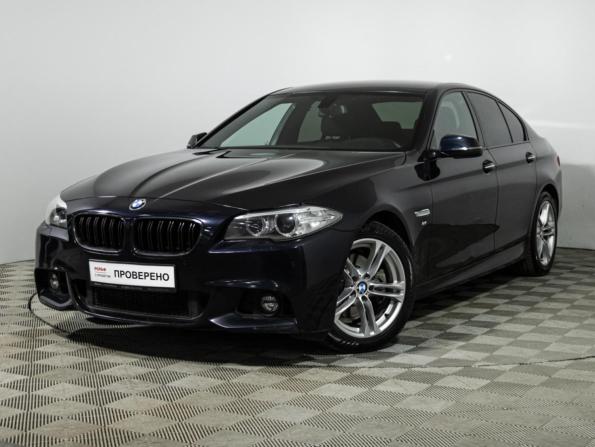 BMW 5 серии VI (F10/F11/F07) Рестайлинг с пробегом 2016 года, цена 2 179 700 рублей, 151000 км, седан, Автокод Объявления