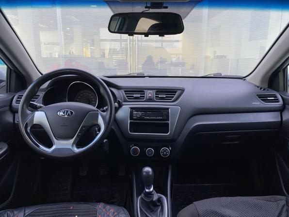 Kia Rio III с пробегом 2015 года, цена 815 000 рублей, 124000 км, седан, Автокод Объявления