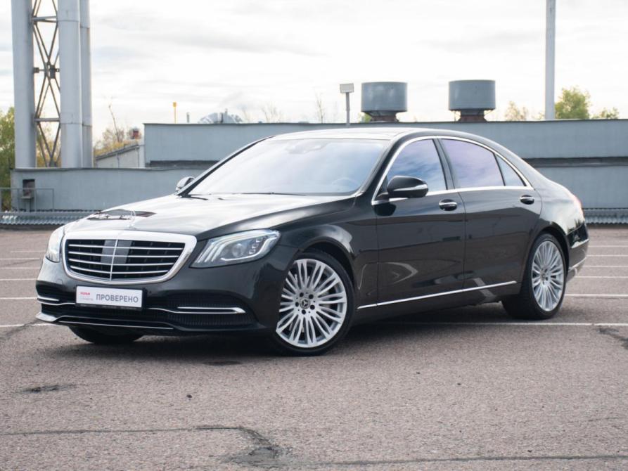 Mercedes-Benz S-Класс VI (W222 C217) Рестайлинг Москва  - изображение 1