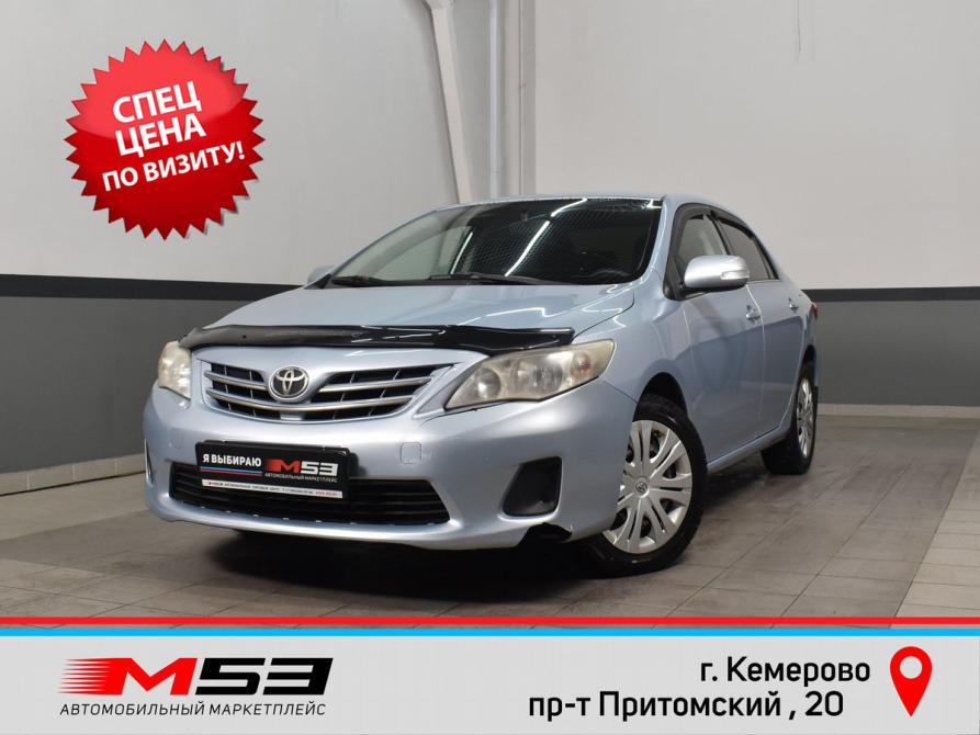 Toyota Corolla X (E140 E150) Рестайлинг Кемерово  - изображение 1