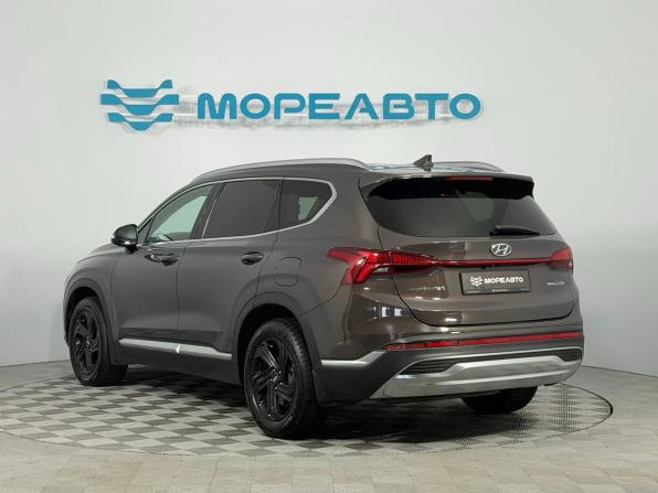 Hyundai Santa Fe IV Рестайлинг с пробегом 2021 года, цена 3 715 000 рублей, 65000 км, внедорожник, Автокод Объявления