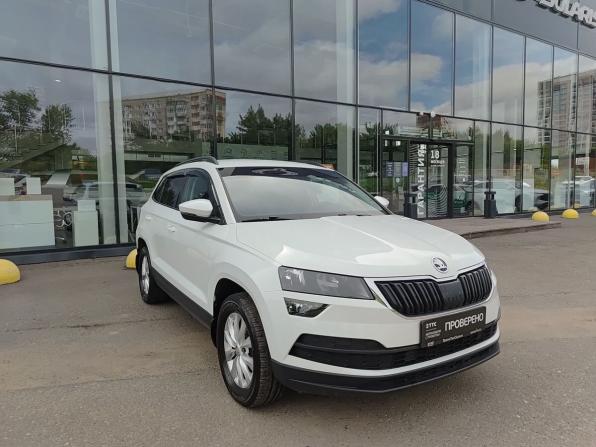 Skoda Karoq I с пробегом 2021 года, цена 2 444 000 рублей, 71380 км, внедорожник, Автокод Объявления