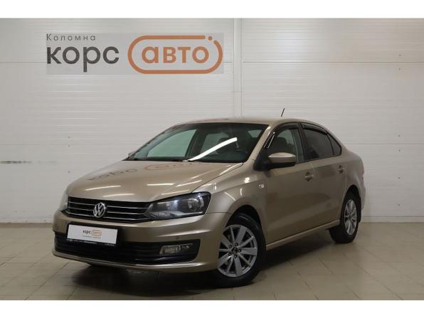Volkswagen Polo V Рестайлинг с пробегом 2016 года, цена 759 000 рублей, 199949 км, седан, Автокод Объявления