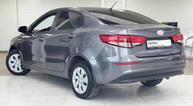 Kia Rio III Рестайлинг с пробегом 2016 года, цена 1 039 000 рублей, 171010 км, седан, Автокод Объявления