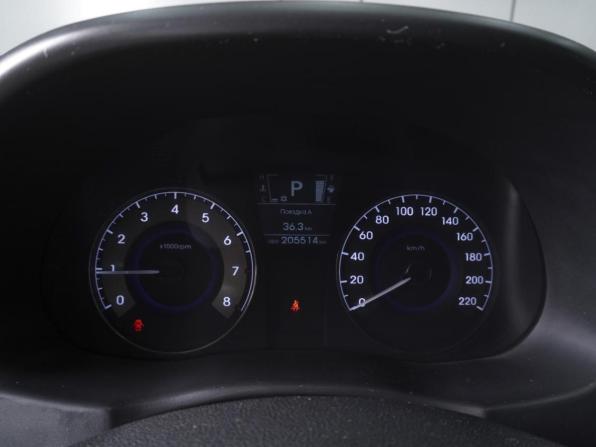 Hyundai Solaris I с пробегом 2012 года, цена 520 000 рублей, 205514 км, хэтчбек, Автокод Объявления