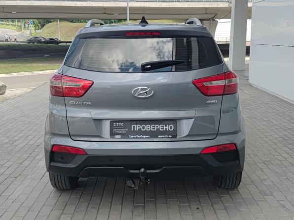 Hyundai Creta I Рестайлинг с пробегом 2020 года, цена 1 670 000 рублей, 103120 км, внедорожник, Автокод Объявления