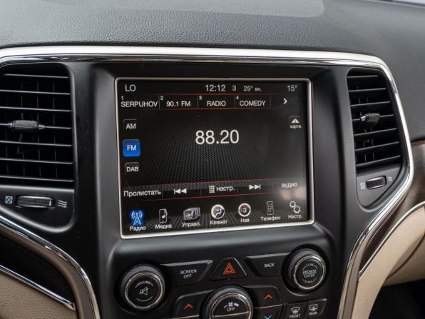Jeep Grand Cherokee IV (WK2) Рестайлинг с пробегом 2014 года, цена 2 799 000 рублей, 180064 км, внедорожник, Автокод Объявления