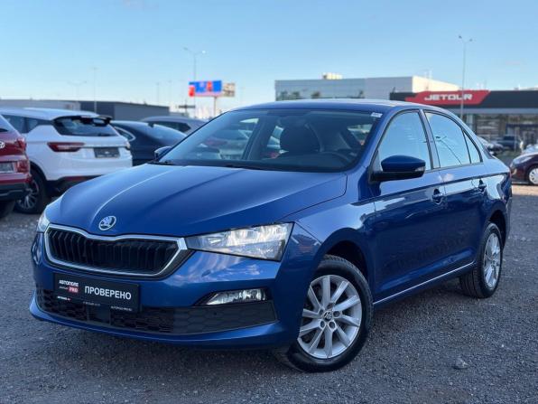Skoda Rapid II с пробегом 2021 года, цена 1 765 000 рублей, 77274 км, лифтбек, Автокод Объявления