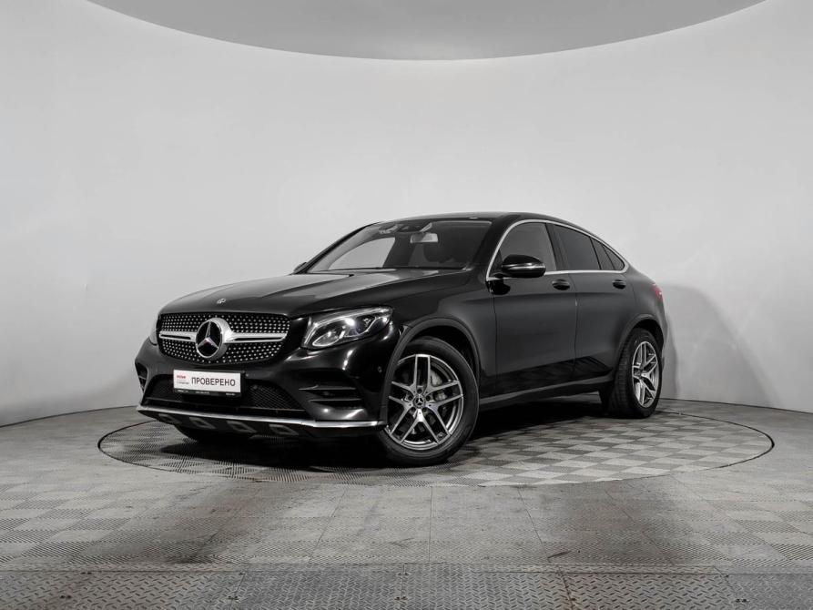 Mercedes-Benz GLC Coupe I (C253) Санкт-Петербург  - изображение 1