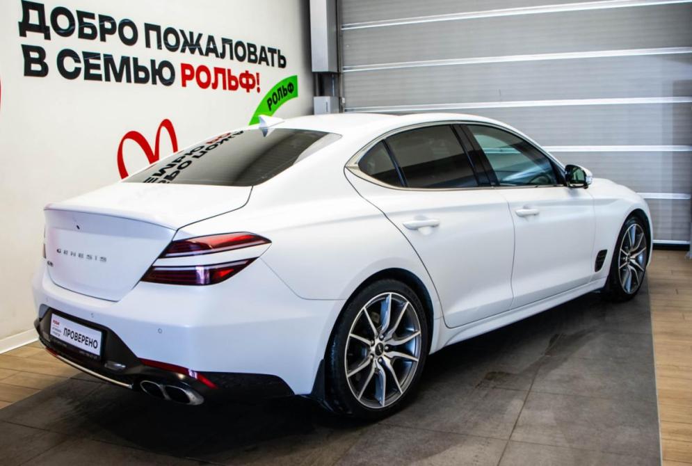 Genesis G70 I Рестайлинг Москва  - изображение 4