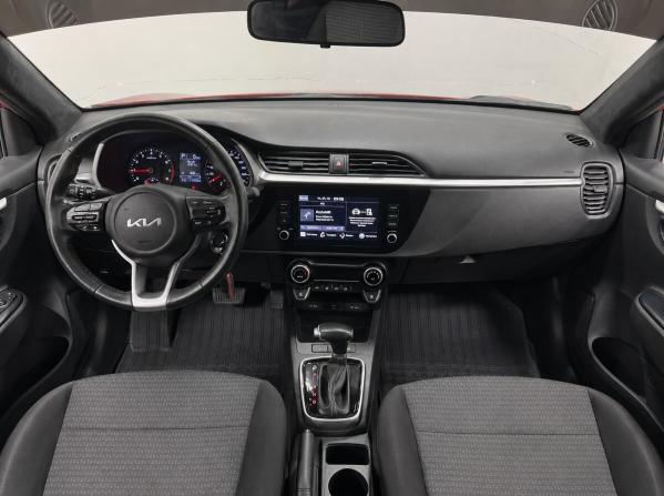 Kia Rio IV Рестайлинг с пробегом 2021 года, цена 1 550 000 рублей, 116000 км, седан, Автокод Объявления