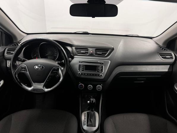 Kia Rio III Рестайлинг с пробегом 2015 года, цена 985 000 рублей, 159046 км, седан, Автокод Объявления