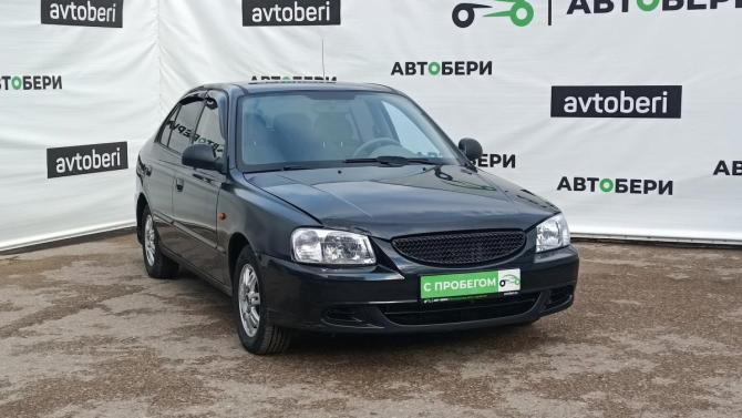 Hyundai Accent II с пробегом 2009 года, цена 260 000 рублей, 249073 км, седан, Автокод Объявления