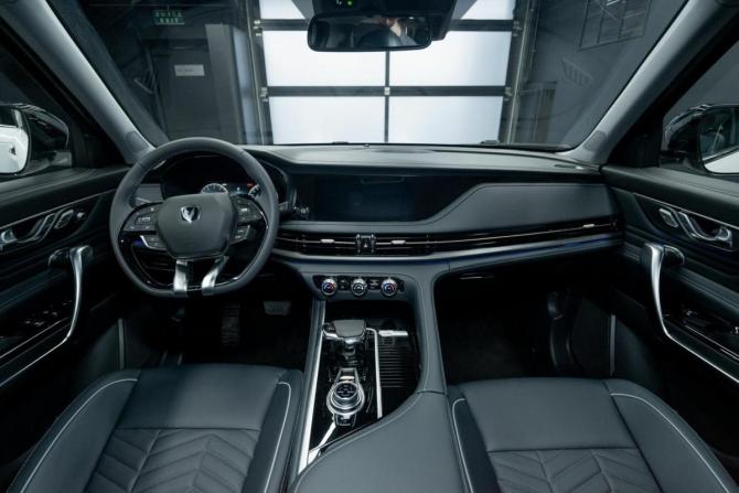 Новый Changan CS95 I Рестайлинг 2 2024 года, цена 4 609 900 рублей, внедорожник, Автокод Объявления