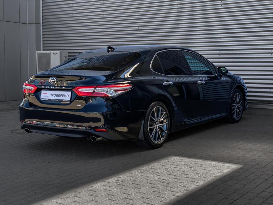 Toyota Camry VIII (XV70) Рестайлинг Москва  - изображение 5