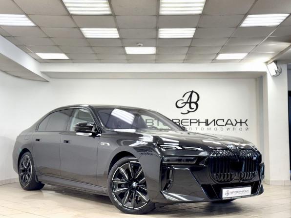 BMW 7 серии VII (G70) с пробегом 2023 года, цена 17 450 000 рублей, 23731 км, седан, Автокод Объявления