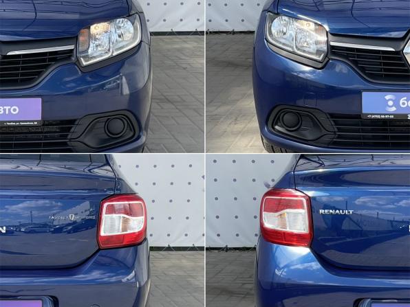 Renault Logan II с пробегом 2017 года, цена 900 000 рублей, 139374 км, седан, Автокод Объявления