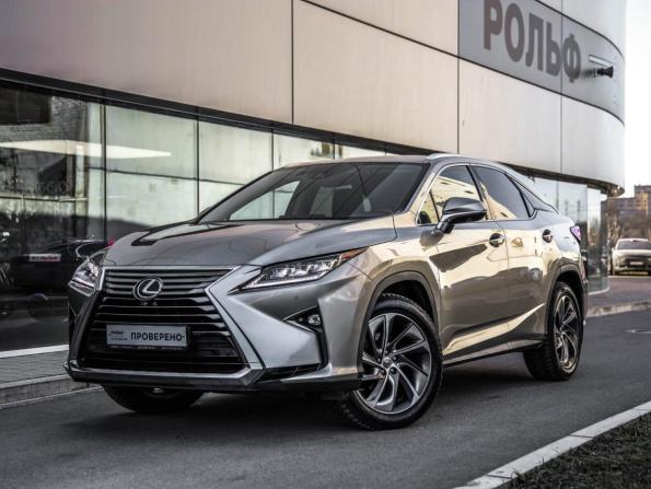 Lexus RX IV с пробегом 2017 года, цена 4 749 000 рублей, 25489 км, внедорожник, Автокод Объявления