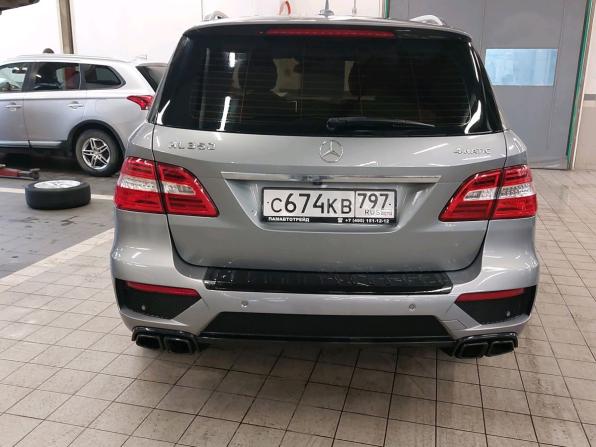 Mercedes-Benz M-Класс III (W166) с пробегом 2012 года, цена 1 620 000 рублей, 280000 км, внедорожник, Автокод Объявления