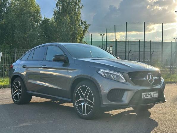 Mercedes-Benz GLE Coupe AMG I (C292) с пробегом 2017 года, цена 4 845 000 рублей, 69995 км, внедорожник, Автокод Объявления