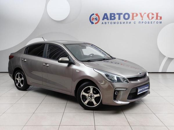 Kia Rio IV с пробегом 2019 года, цена 1 349 000 рублей, 145231 км, седан, Автокод Объявления