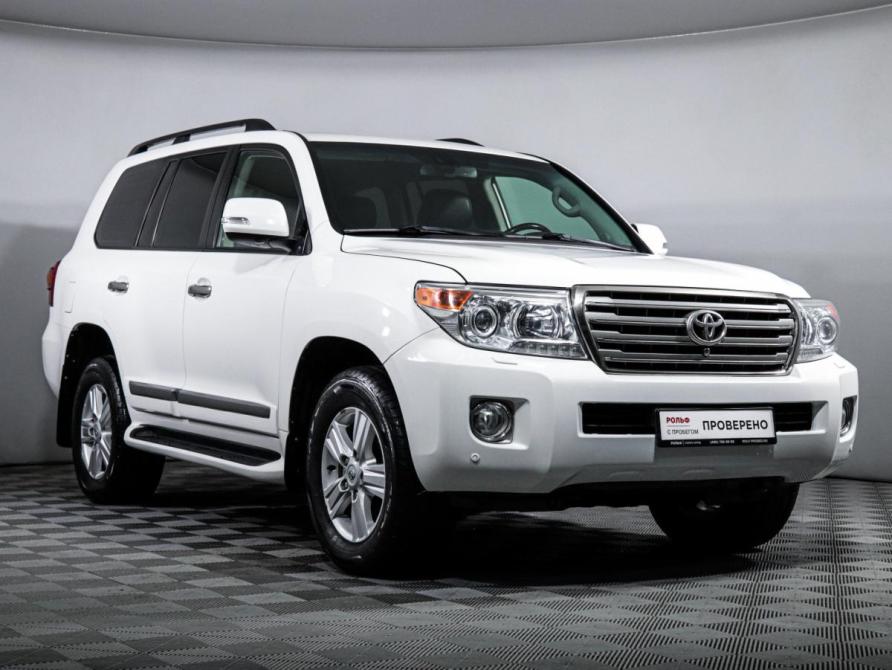 Toyota Land Cruiser 200 Series Рестайлинг 1 Москва  - изображение 3