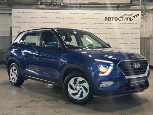 Hyundai Creta II с пробегом 2021 года, цена 2 159 000 рублей, 30000 км, внедорожник, Автокод Объявления