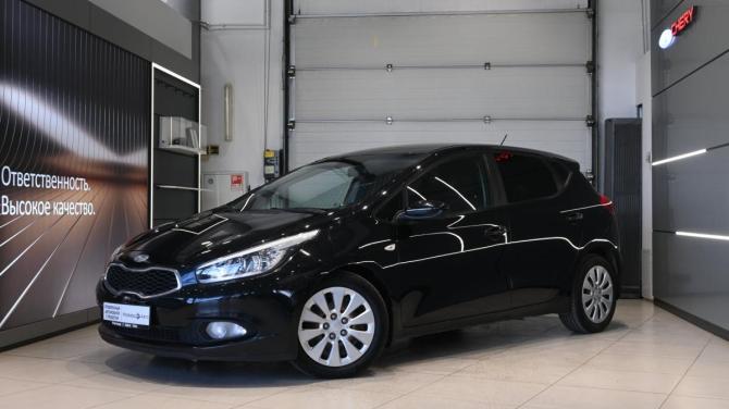 Kia Ceed II с пробегом 2013 года, цена 920 000 рублей, 155019 км, хэтчбек, Автокод Объявления