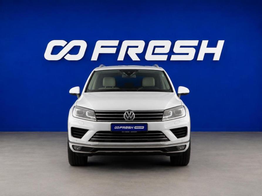 Volkswagen Touareg II Рестайлинг Москва  - изображение 3