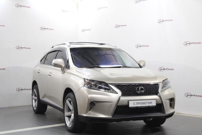 Lexus RX III с пробегом 2011 года, цена 2 300 000 рублей, 170432 км, внедорожник, Автокод Объявления