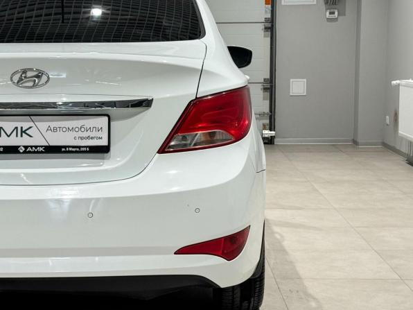 Hyundai Solaris I Рестайлинг с пробегом 2016 года, цена 1 100 000 рублей, 116787 км, седан, Автокод Объявления