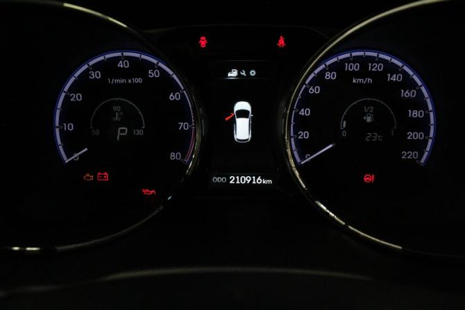 Hyundai ix35 I Рестайлинг с пробегом 2014 года, цена 1 450 000 рублей, 210915 км, внедорожник, Автокод Объявления