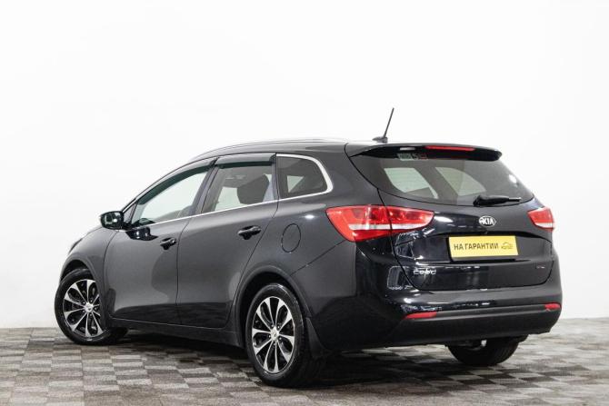 Kia Ceed II Рестайлинг с пробегом 2016 года, цена 1 419 000 рублей, 114641 км, универсал, Автокод Объявления