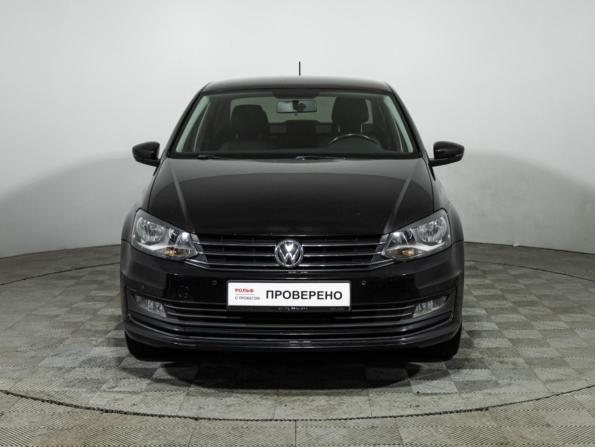 Volkswagen Polo V Рестайлинг с пробегом 2018 года, цена 1 249 700 рублей, 132684 км, седан, Автокод Объявления