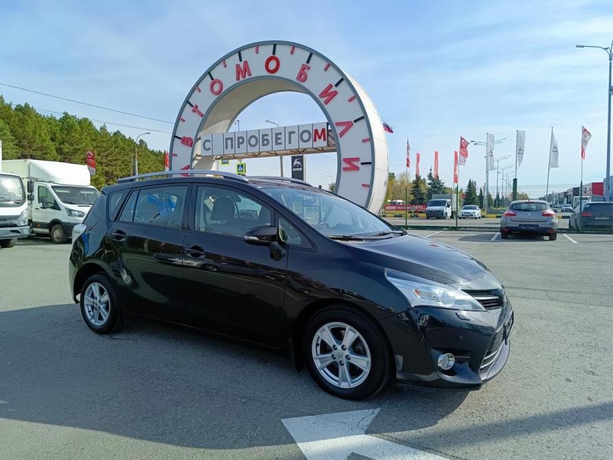 Toyota Verso I Рестайлинг Тюмень  - изображение 1