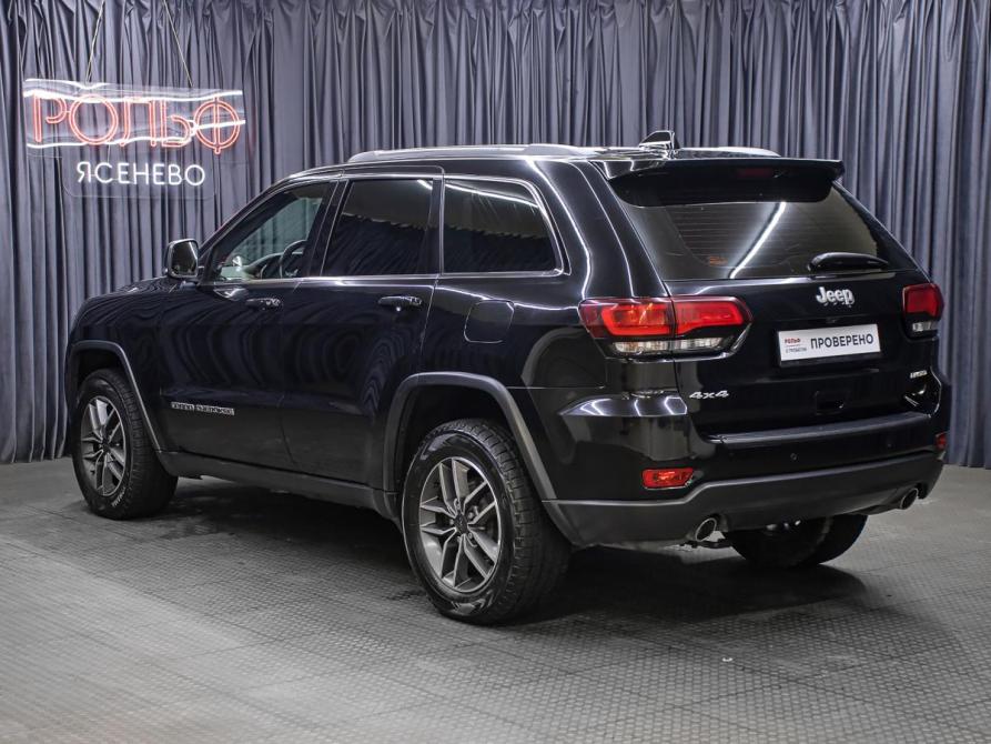 Jeep Grand Cherokee IV (WK2) Рестайлинг Москва  - изображение 7