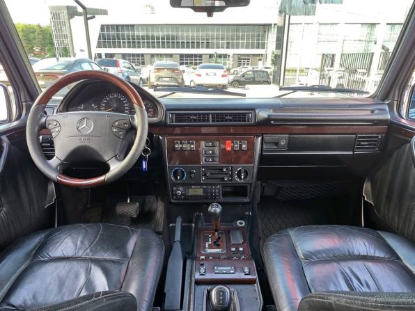 Mercedes-Benz G-Класс II (W463) с пробегом 2000 года, цена 1 750 000 рублей, 240113 км, внедорожник, Автокод Объявления
