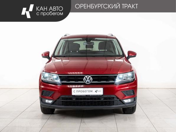 Volkswagen Tiguan II с пробегом 2020 года, цена 2 698 000 рублей, 124000 км, внедорожник, Автокод Объявления