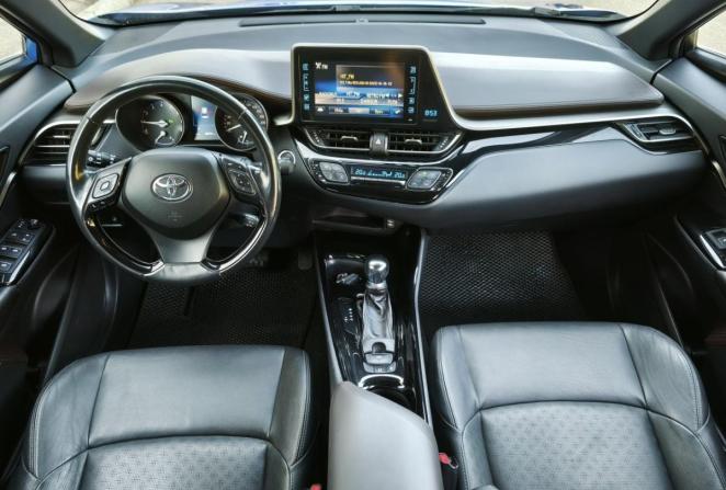 Toyota C-HR I с пробегом 2018 года, цена 1 950 000 рублей, 88006 км, внедорожник, Автокод Объявления