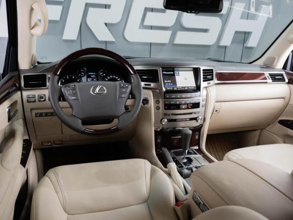 Lexus LX III Рестайлинг с пробегом 2014 года, цена 4 199 000 рублей, 462882 км, внедорожник, Автокод Объявления