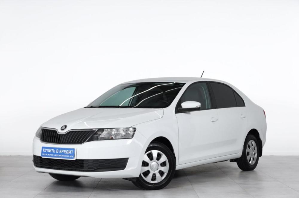 Skoda Rapid I Рестайлинг Новосибирск  - изображение 4