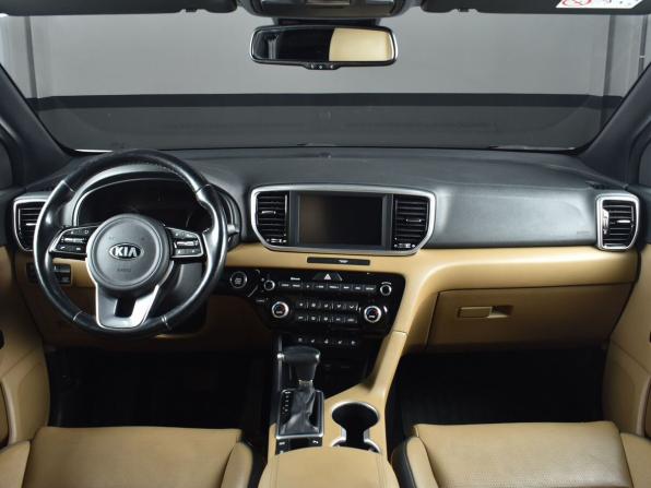 Kia Sportage IV Рестайлинг с пробегом 2021 года, цена 2 549 999 рублей, 120275 км, внедорожник, Автокод Объявления
